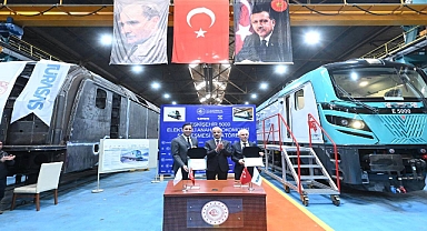 Yerli ve Milli tren üretiminde tarihi imza