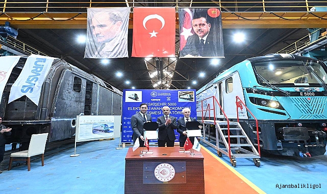 Yerli ve Milli tren üretiminde tarihi imza