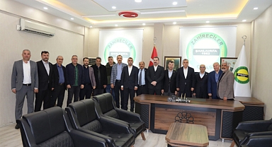 Zahireciler Borsası esnafından Başkan Beyazgül'e tam destek