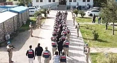 Zehir tacirleri ve sokak satıcılarına darbe! 161 gözaltı