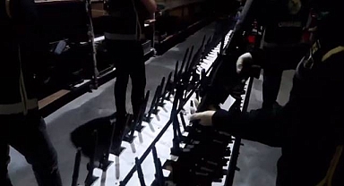 11 ilde silah kaçaklılığı operasyonu! 41 gözaltı