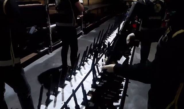 11 ilde silah kaçaklılığı operasyonu! 41 gözaltı