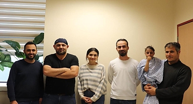 13 yaşında ve 13 kilo olan hasta sağlığına kavuştu