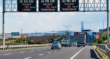 Akıllı yollar geliyor! Kaza riski en aza inecek