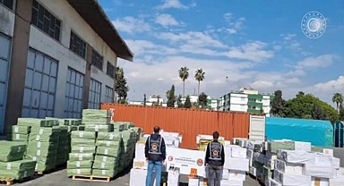 Aracın gizli bölmelerinde yakalandı! Piyasa değeri 50 milyon lira 