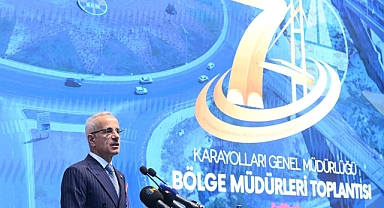 Bakan Uraloğlu: Urfa'ya yeni otoyol geliyor