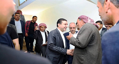 Başkan Özyavuz, hizmette kaldığı yerden devam ediyor