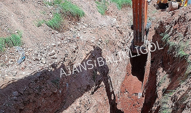 Bozova Belediyesi’nden göçük açıklaması