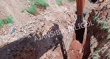 Bozova'da göçük altında kalan işçi hayatını kaybetti