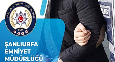 Çeşitli suçlardan aranan şahıs Suruç ilçesinde yakalandı! 