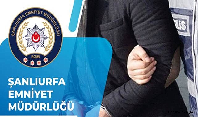 Çeşitli suçlardan aranan şahıs Suruç ilçesinde yakalandı! 