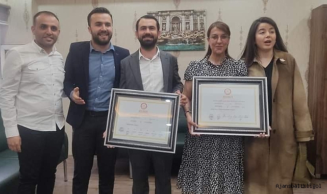 Ceylanpınar Eş Başkanları mazbatasını aldı