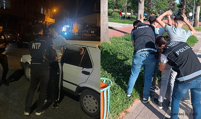 Emniyet güçleri sahada denetimlerine devam ediyor