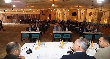 Eyyübiye Belediye Meclisi seçimlerden sonra ilk toplantısını yaptı