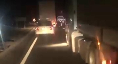 GAP Havalimanı mevkiinde zincirleme kaza! 