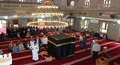 Hacı adaylarına yönelik Kâbe maketli seminer düzenlendi