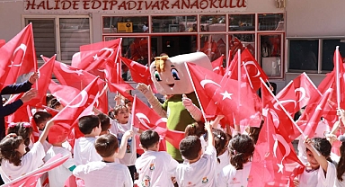 Haliliye Belediyesi, 23 Nisan etkinlikleri ile çocukları eğlendirdi 