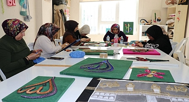 Haliliye Belediyesi ile kadınlar meslek öğreniyor 