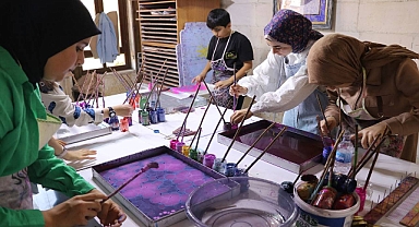 Haliliye Belediyesi kültür ve sanat evine yoğun ilgi 