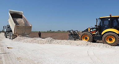 Haliliye’de üst yapı çalışmaları devam ediyor