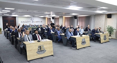 Haliliye’de yeni dönemin ilk meclis toplantısı gerçekleşti