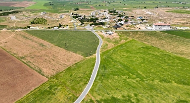Harran'da bağlantı yolları asfaltlanıyor