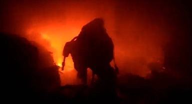 Hilvan’da korkutan yangın! 1’i ağır 3 yaralı 