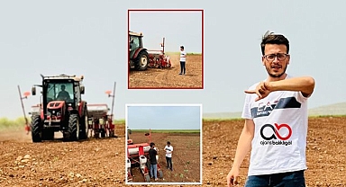 Hilvan’da pamuk ekim sezonu açıldı