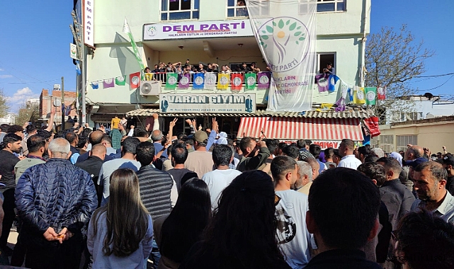 Hilvan'da seçim iptal edildi! Halk sokağa döküldü