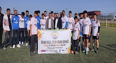 Hilvan YEG’den Hilvan Belediyespor’a destek
