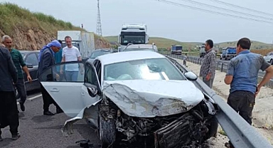 Hilvan yolunda feci kaza! 1 yaralı 