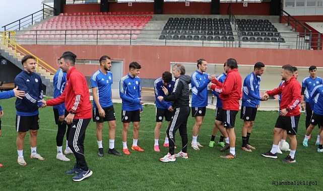 Karaköprü Belediyespor, Osmaniyespor maçı hazırlıklarına başladı