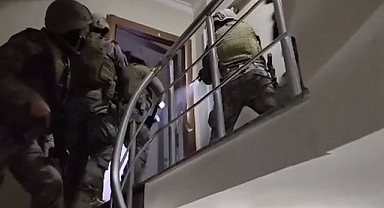 Kilise saldırısının faillerine yönelik operasyon! Çok sayıda gözaltı