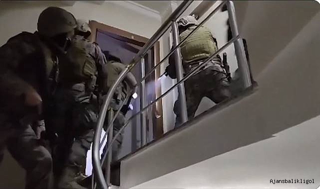 Kilise saldırısının faillerine yönelik operasyon! Çok sayıda gözaltı