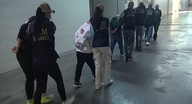 Köstebek-3 operasyonu! 8 şüphelinin yakalandı