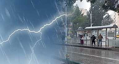 Meteorolojik uyarı! Urfalılar dikkat kuvvetli geliyor