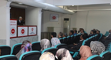 Müftülük personeline hac semineri