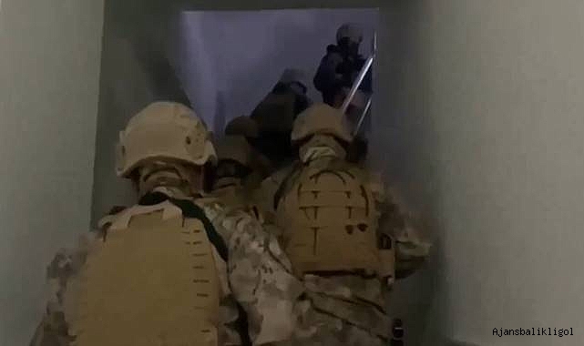 Organize Suç Örgütüne yönelik operasyon! 8 gözaltı