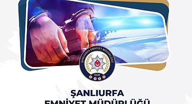 Şanlıurfa’da 10 şahıs tutuklandı! 