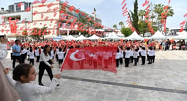 Şanlıurfa’da 23 Nisan coşkusu 