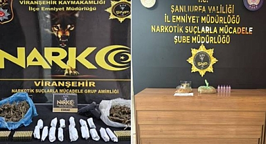 Şanlıurfa’da 3 zehir taciri yakalandı! 