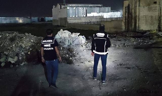 Şanlıurfa’da 4 gözaltı, 2 tutuklama! 