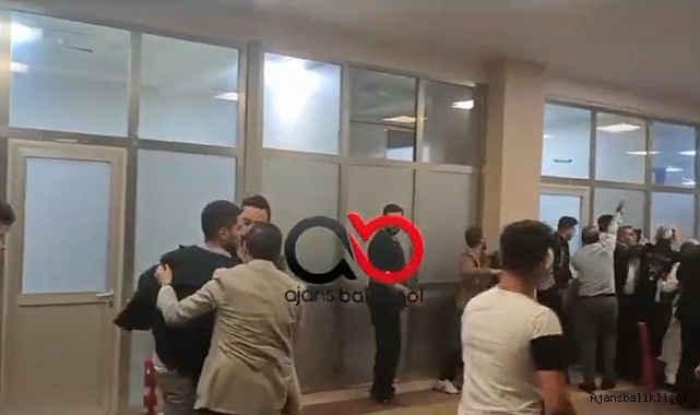 Şanlıurfa'da acil serviste meydan savaşı!