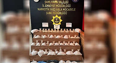 Şanlıurfa'da büyük operasyon! 3 gözaltı