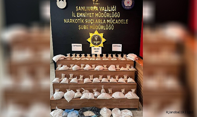 Şanlıurfa'da büyük operasyon! 3 gözaltı