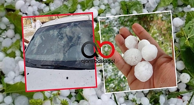 Şanlıurfa'da dolu felaketi! 3 ilçeyi vurdu 