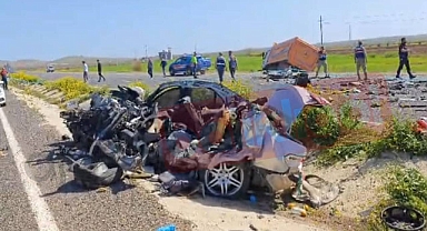 Şanlıurfa'da katliam gibi kaza! Bir aile yok oldu