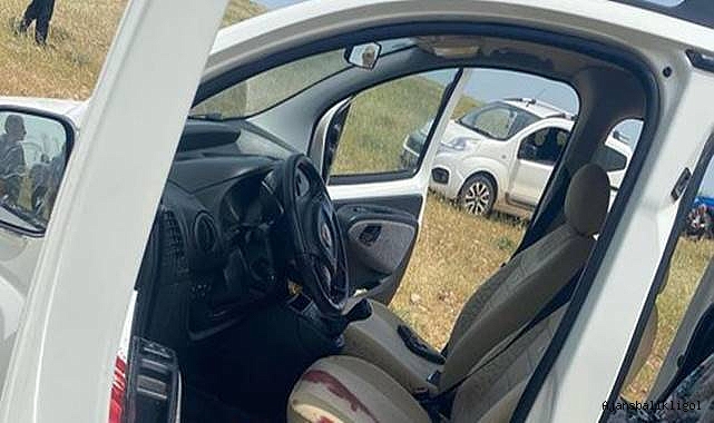 Şanlıurfa'da korkunç olay! Aracında silahla vurulmuş halde bulundu