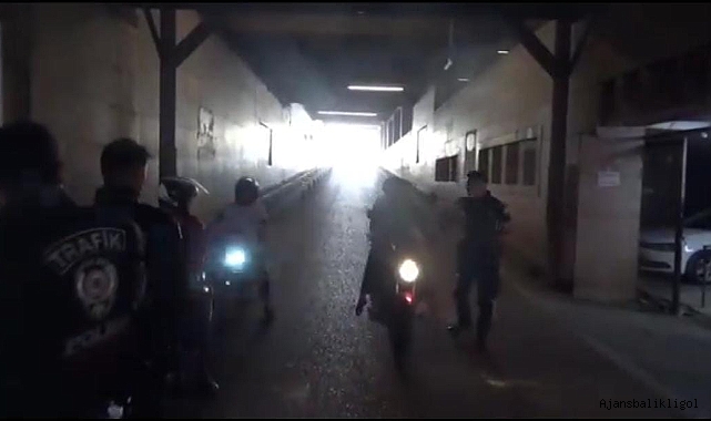 Şanlıurfa'da rekor ceza! Motosiklet sürücüleri kaçamadı