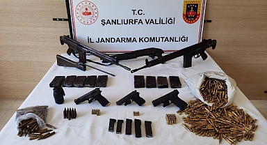 Şanlıurfa'da silah kaçakçılarına operasyon! Gözaltılar var 